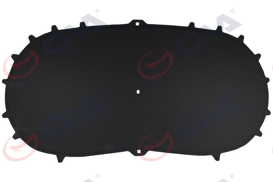 MOTOR KAPUT KEÇESİ KLİPSLİ TIGUAN