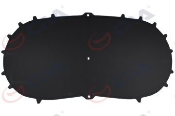 MOTOR KAPUT KEÇESİ KLİPSLİ TIGUAN