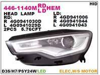 ON FAR SAG AUDI A6 11-13 XENONLU