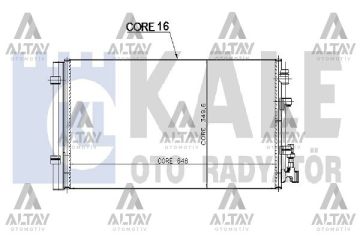 RADYATÖR KLİMA FLUENCE 09=> / MEGANE III 08-14 / SCENIC III 09=> / 1.5-1.6-1.9DCI BRAZING