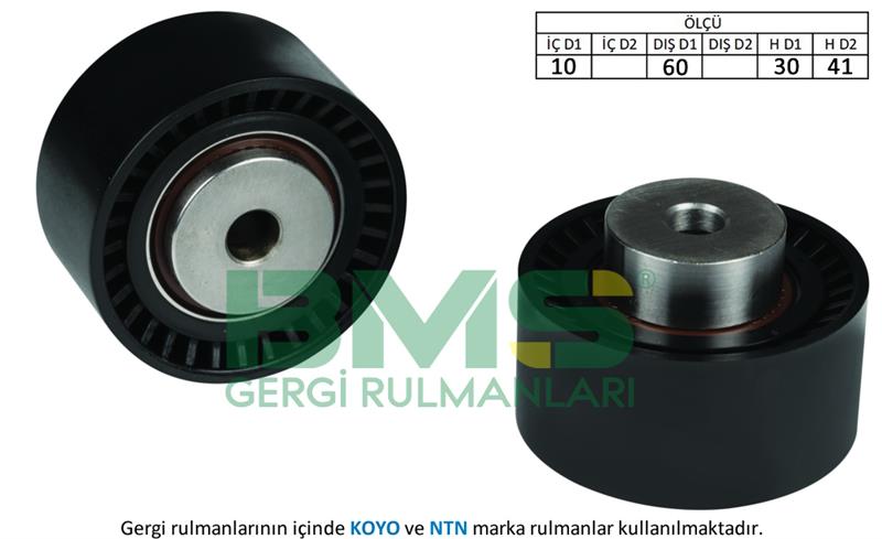EKSANTRİK RULMANI DUCATO SCUDO P206 P306 P307 P406 PARTNER BOXER BERLINGO C5 C8 P907 VITARA 1.9D 2.0