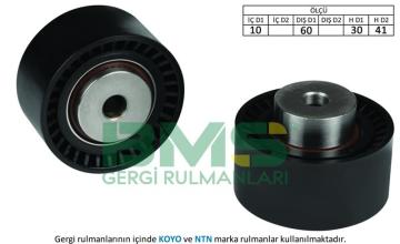 EKSANTRİK RULMANI DUCATO SCUDO P206 P306 P307 P406 PARTNER BOXER BERLINGO C5 C8 P907 VITARA 1.9D 2.0