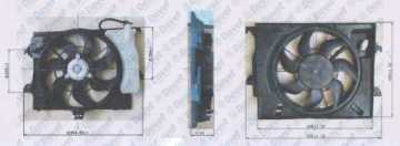 Radyator Fanı Accent Blue 1,4 Benzınlı 2011>