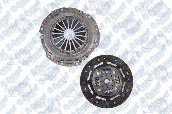 DEBRIYAJ SETI RULMANSIZ ESCORT 1,6I 16V ZETEC CLX BC SANZIMAN 95 97 1,8I 16V 95>