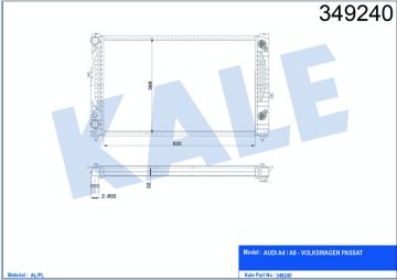 MOTOR SU RADYATORU PASSAT 00>05 A4 94>01 A6 97>05