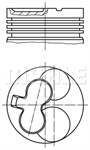 Pıston + Segman 0.50Mm 79Mm ( Opel : Combo 1.7 Td )