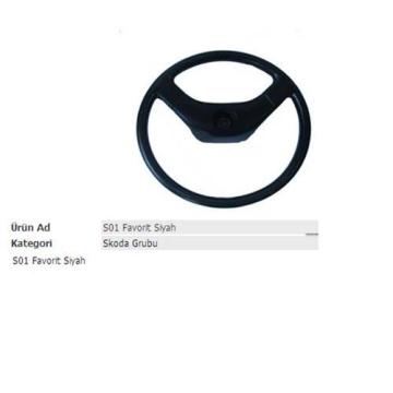Direksiyon Simidi Siyah Skoda Ym (00014)