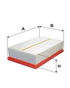 HAVA FİLTRESİ GOLF VII 1.6-2.0 TDI 12=> A3-LEON-OCTAVIA 1.6-1.8-2.0 TDI 12=>