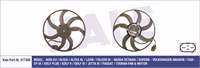 FAN MOTORU (BUYUK OLAN 400W 410mm) CADDY 04>08>15 GOLF V VI 06>09>14 TOURAN 07>10 AMAROK 10> JETTA 06>10 PASSAT 08>11 AUDI A3 04>08>13 OCTAVIA 04>13 SUPERB 08>13