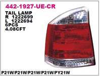 Stop Lambası Sol Beyaz-Kırmızı Opel Vectra C 02-04