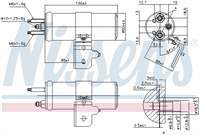 KLIMA KURUTUCU TUPU FIESTA 08>17 1.0 ECOBOOST 1.5-1.6 TDCI