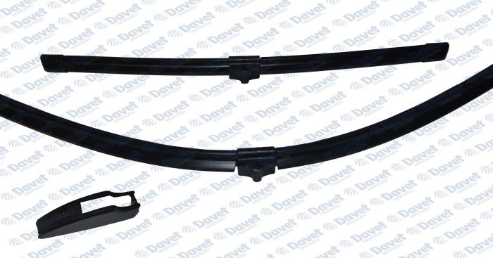 SİLECEK SÜPÜRGESİ 530/480mm (MUZ TİPİ) VW.GOLF IV (7/2-10/3)-BORA(7/2-8/5)-POLO IV(9/2-6/5)-MAZDA II
