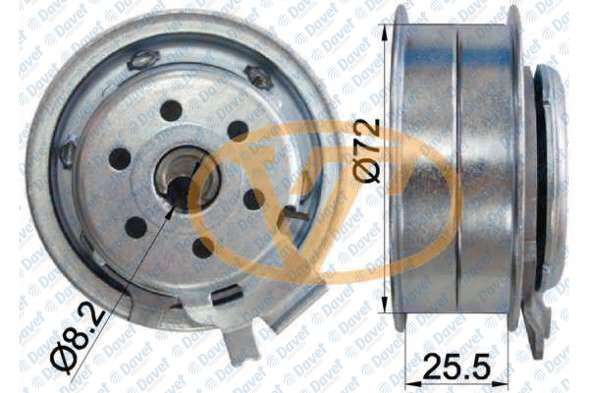 EKSANTRIK RULMANI GOLF IV A3 A4 LEON TOLEDO OCTAVIA 1.6 (AKL ALZ AEH BSE BFQ CCSA)