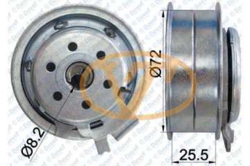 EKSANTRIK RULMANI GOLF IV A3 A4 LEON TOLEDO OCTAVIA 1.6 (AKL ALZ AEH BSE BFQ CCSA)