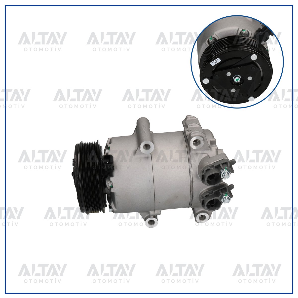 KLIMA KOMPRESORU FOCUS C.MAX 1.6TDCI 12=>