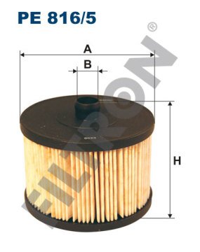 YAKIT FİLTRESİ P307-P308-P407-EXPERT-C4-C5-JUMPY-SCUDO-CMAX-FOCUS II-SMAX 2.0HDI DW10