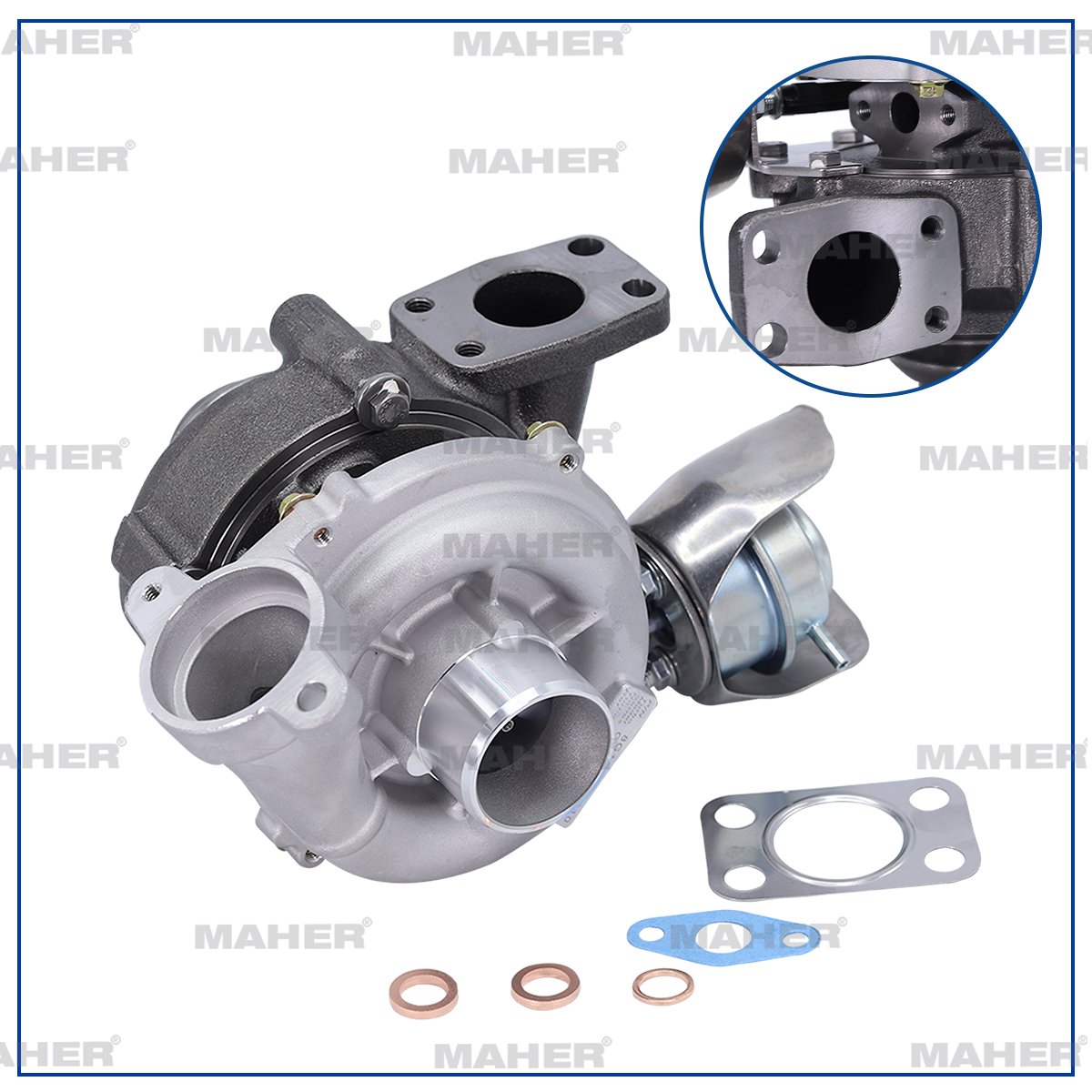 TURBO FOCUS / C-MAX / 307 / 308 / 3008 / 5008 / C4 / C5 04=> 1.6 HDI-1.6 TDCİ DV6 110 HP