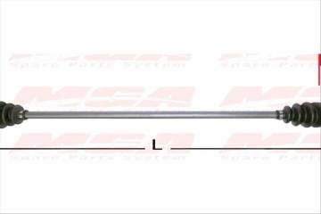 AKS KOMPLE SOL-(ABSLI)-(HONDA: ACCORD 98>02 ''OTOMATIK'' )