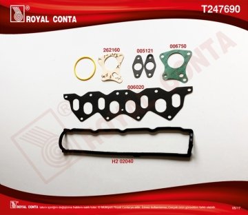 ÜST TAKIM CONTA KEÇESİZ-SKC'SİZ KNG-EXP-CLIO F8Q