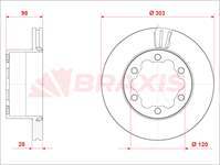 FREN AYNASI ARKA CRAFTER 2,0 16> DASA-B-C \ DAUA-B-C \ DAVA \ DAWA MAN TGE 2,0TDI 16>