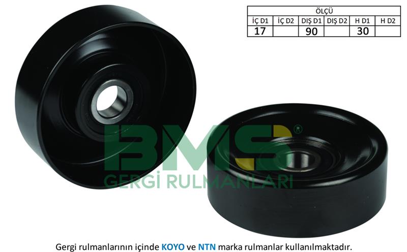 ALTERNATOR SARGI RULMANI CIVATALI FIESTA FOCUS TRANSIT CONNECT 1.8 TDCI 02>>