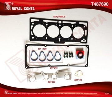 ÜST TAKIM CONTA LOGAN 1.4-1.6 8V K7J-K7M
