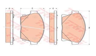 ON FREN BALATASI ASTRA J CRUZE ZAFIRA C MOKKA 16 INCH