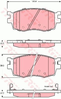ON FREN BALATASI ACCENT ERA 2006 2012 KIA RIO 2006 2012 I20 2008>