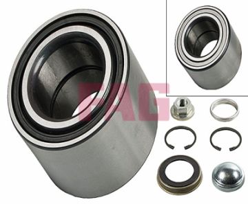 ARKA TEKER RULMANI KITI (+ABS) FIESTA V FOCUS 98>04 FIESTA 01>08 FUSION 1,4TDCI 1,6TDCI 01>12 FIGO 10 /> OLCU: (29×53×37)