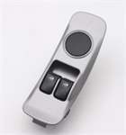 CAM ACMA DUGMESI SOL CIFTLI ''GRI CERCEVELI'' (HYUNDAI:H100 KAMYONET 04> PORTER )