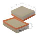 HAVA FILTRESI BMW E36 E46 E39 E38  X3 E83 F25 Z3