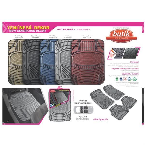 PASPAS ÜNİVERSAL - BEJ - (ŞAFT ÜSTLÜ) (YENİ NESİL DEKOR PASPAS)