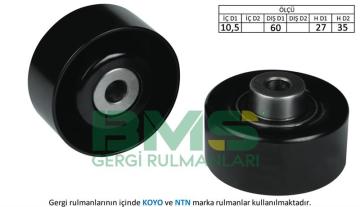 ALTERNATOR GERGI RULMANI CONNECT 1.8TDCI 03>13