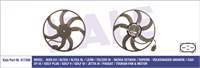 FAN MOTORU-410 MM 400W (VW CADDY 04-15  GOLF 06-14  PASSAT 08-11  AUDI A3 08-13  SEAT LEON 06-13)