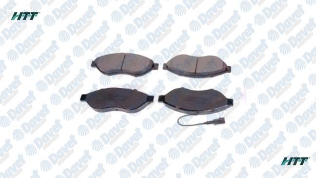 On Fren Balatası Ducato Iıı Boxer Iıı Jumper Iıı 2,2Hdı / 2,2Hdı / 3,0Hdı 16Q / 20Q 06> Karsan Jest (Tek Fıslı)