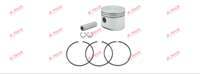 KOMPRESOR PISTON+SEGMAN SET BMC 620-624-625/FORD CARGO 2520L-  80,00+1,00MM