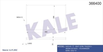 MOTOR SU RADYATORU (BRAZING) GOLF IV BORA OCTAVIA 1,6 AKL BCB BFQ 97>05