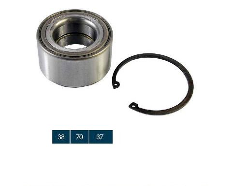 ÖN TEKER RULMANI ACCENT (00-06)-ERA (07-11)-GETZ-ATOS-ELANTRA (96-00) (38x70x37)