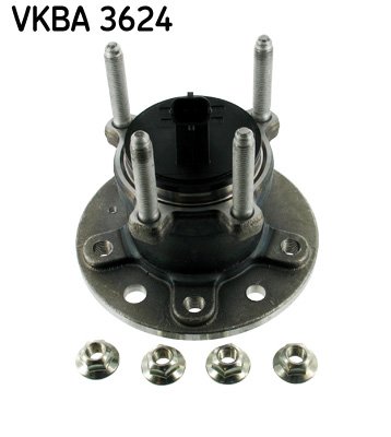 TEKER PORYASI VECTRA C 03-08 ARKA RULMANLI 5 BİJON ABSLİ