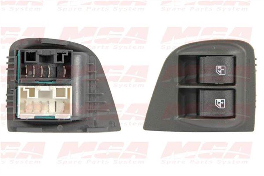 CAM ACMA ANAHTARI SOL ÇİFTLİ GÖVDELİ (FIAT : DOBLO)