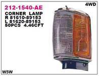 SINYAL LAMBASI ON SOL-(TOYOTA: HILUX 88 )