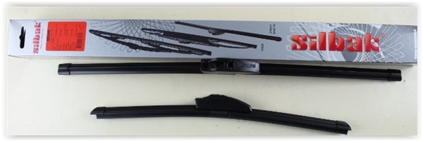 SİLECEK SÜPÜRGESİ 550/400mm (MUZ TİPİ) FIESTA 02-08 FUSION 02- ACCENT 99- IMPREZA