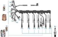 Bujı Kablosu ( Bmw : 520I E 34 720I E 32 730I E 32 94-- )