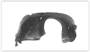 Çamurluk Davlumbazı Pvc Ön Sol Doblo 05=>