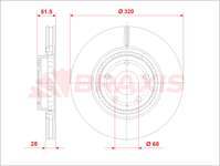 FREN DISKI ON CX-5 2.2 D 17 >