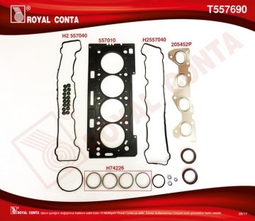 UST TAKIM CONTASI REINZ KECELI SUBAP LASTIKLI P206 P207 P307 P308 PARTNER II BERLINGO II C2 C3 C3 II P1007 P405 YM XSARA TU5JP4 (1,6 16V)