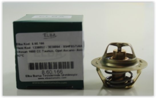 TERMOSTAT CORSA A-B-ASTRA F-G-VECTRA A-B-ASCONA C-KADETT E-CIELO-LANOS (92C) (4898.92)