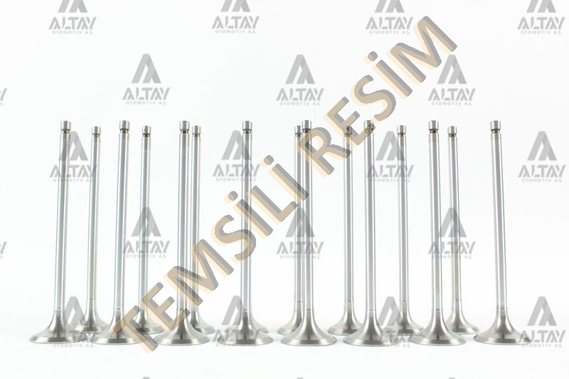 SUPAP TAKIM TERRANO 3.0 16V (IN-8 ÖLÇÜ:32x7x113.4 / EX-8 ÖLÇÜ:30x7x113.4)