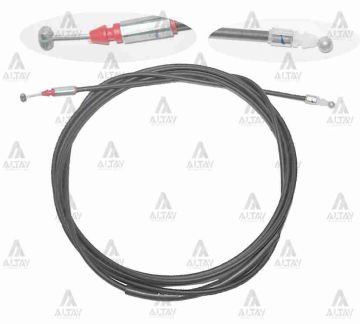 TEL BAGAJ KAPAK COROLLA  93-98