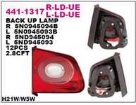 Bagaj Stop Lambası Ic Sag Volkswagen Tıguan 07-10